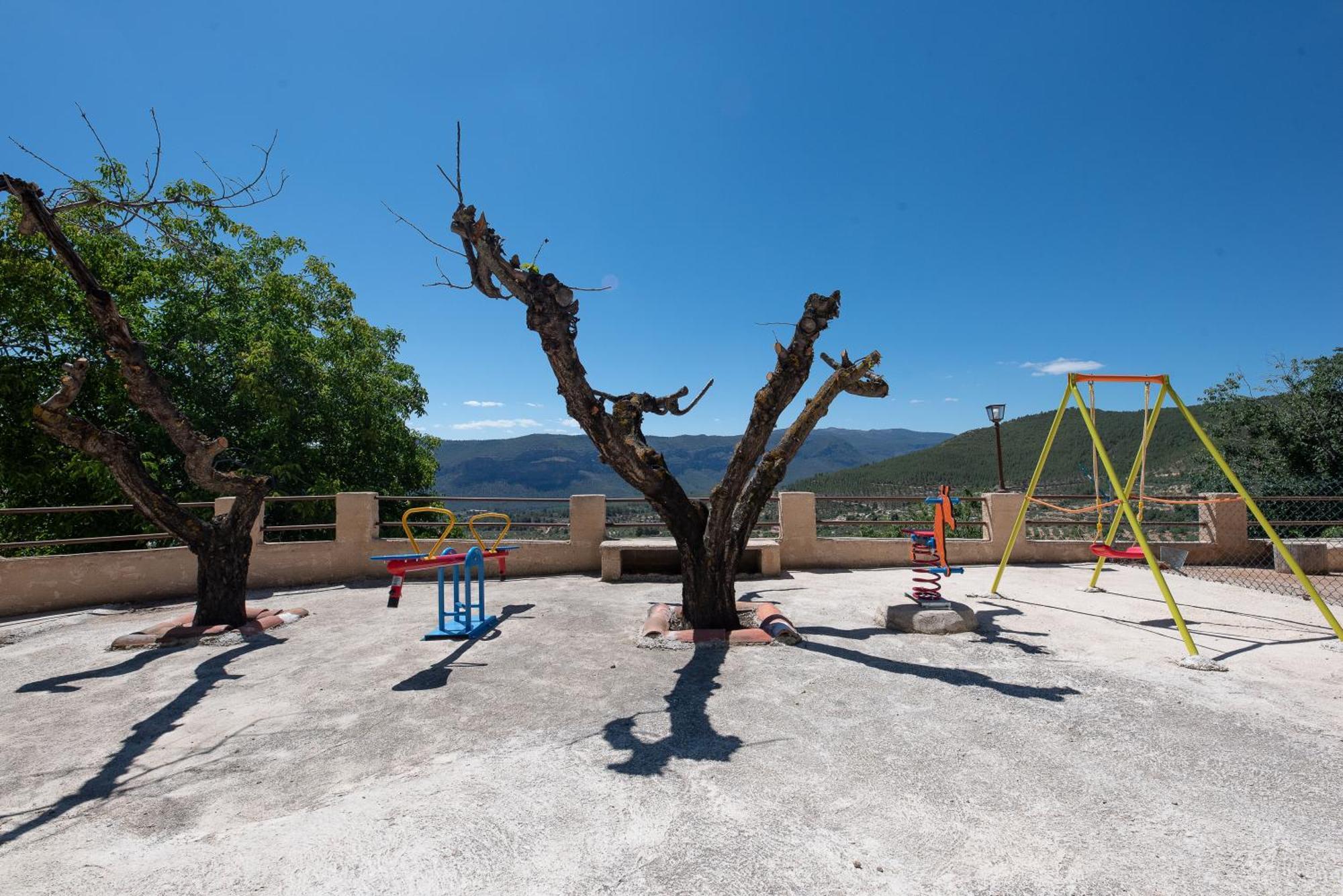 El Tejo Yeste y Mirador del Segura Exterior foto